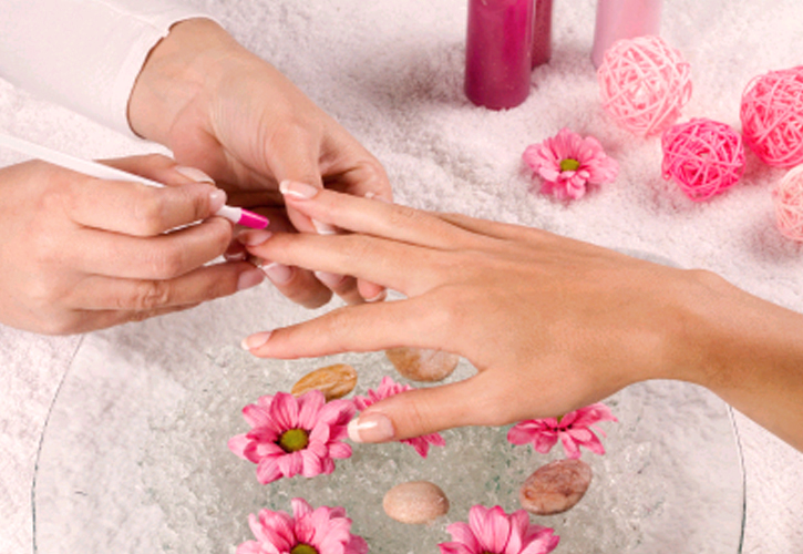 Tropical Nails manicurists can transform your nails into beautiful jewels. 